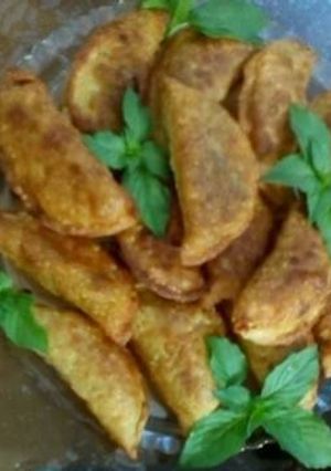 عکسی از دستور پیراشکی گوشت