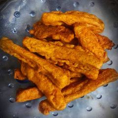 A picture of Bread fries.