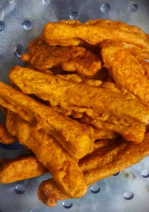 A picture of Bread fries.