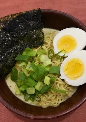 Foto resep Ramen Indomie Kari Ayam