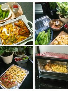 Hình của món Đùi gà nướng mật ong.