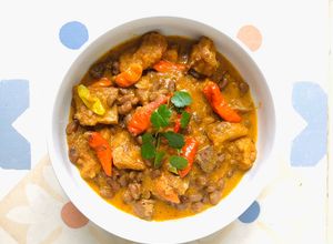 Foto resep Krecek Rambak Kacang Tolo