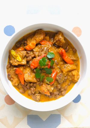 Foto resep Krecek Rambak Kacang Tolo