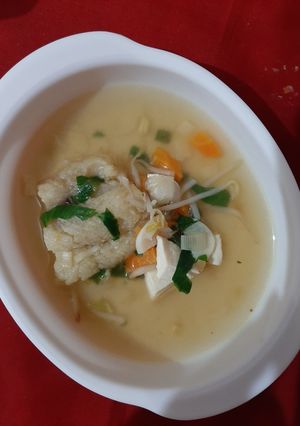 Foto resep #MPASI DORI : IKAN DORI KUAH BALAP (START 9 BULAN)