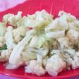 Tumis bunga kol n kubis