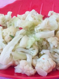 Foto resep Tumis bunga kol n kubis
