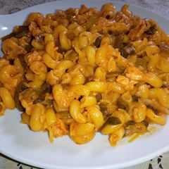 A picture of Masala Mac and Cheese.