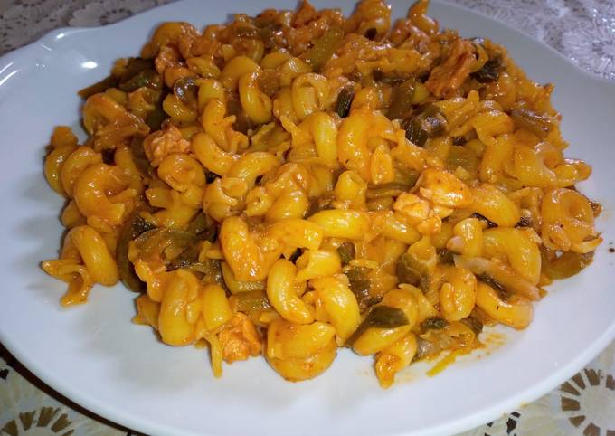 Recipe of Favorite Masala Mac and Cheese