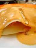 Mousse de centollo y langostinos al cava