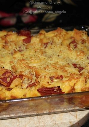 A picture of Monte Cristo Casserole.