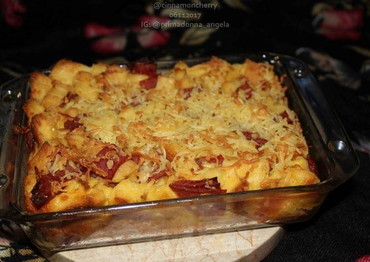 Step-by-Step Guide to Prepare Speedy Monte Cristo Casserole