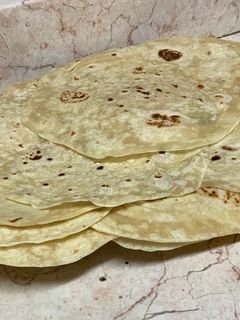 صورة لوصفة خبز الصاج