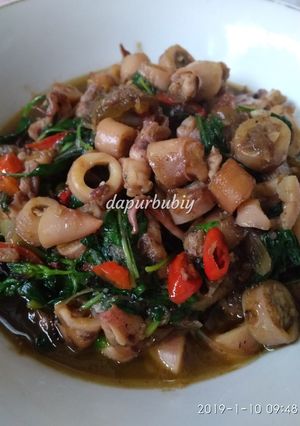 Foto resep Cumi Asin Kemangi