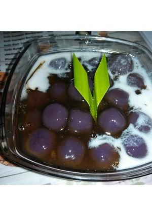 Foto resep Biji salak ubi ungu
