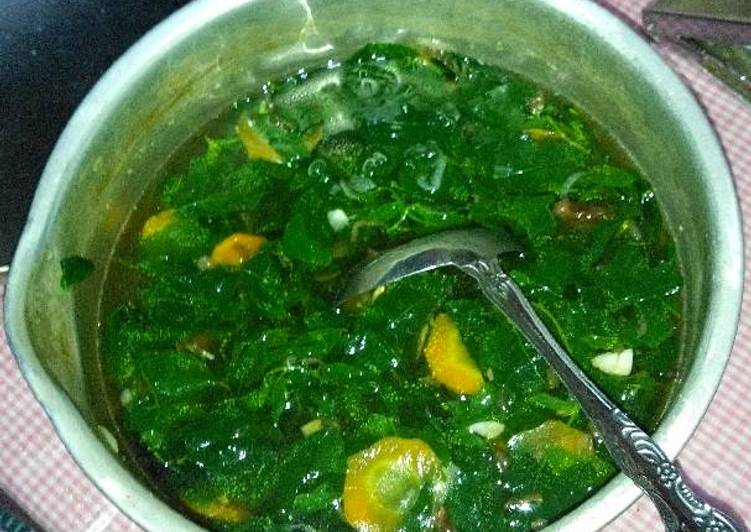 Langkah Mudah untuk Menyiapkan Sayur Bening Daun Katuk n Wortel… Segerrrrr yang Menggugah Selera