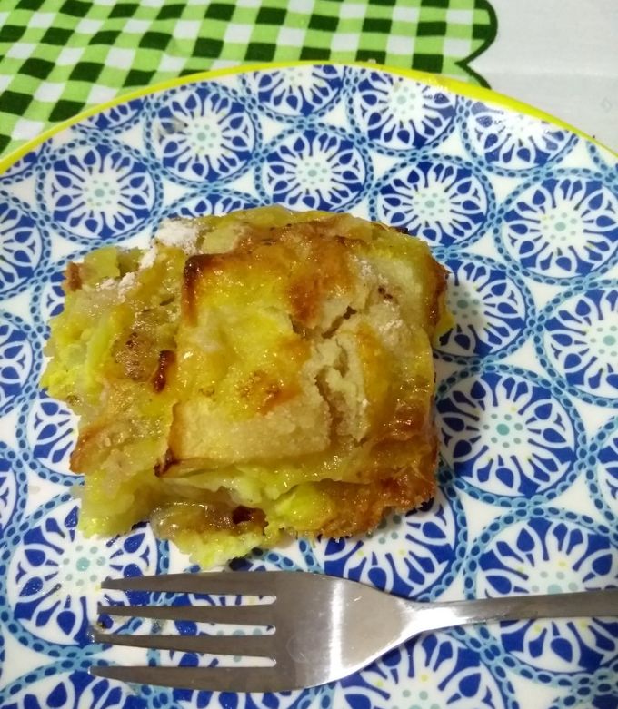 Foto de Bolo preguiçoso de maçã