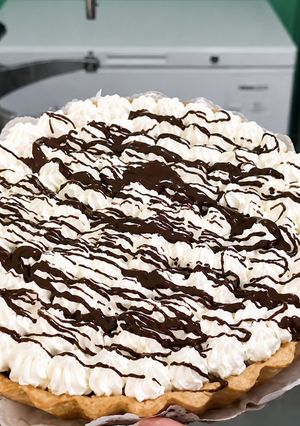Una foto de Tarta Banana Split