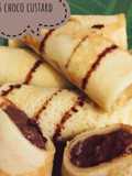 Crepes Choco Custard