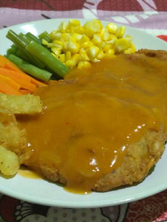 Foto resep Steak tempe ala bunda Qiana