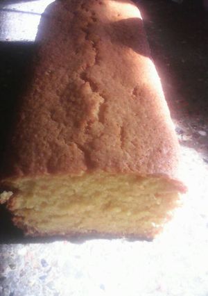 Una foto de Budín de Tangerina
