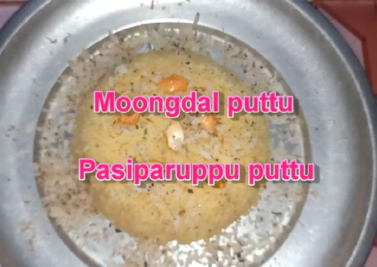 Steps to Make Ultimate Moongdal puttu