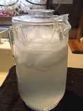 Agua de limón