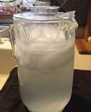 Agua de limón