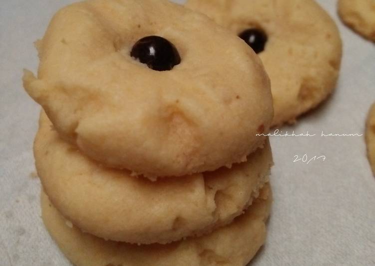 Resep Kukis mentega kacang maizena yang enak Untuk Jualan