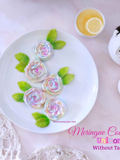 Foto resep Meringue Cookies Unicorn
