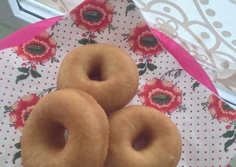 Eggless doughnut