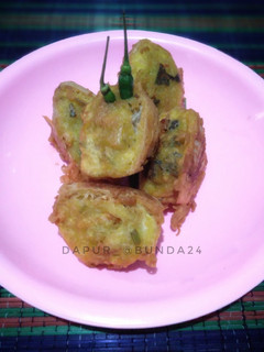 Foto resep Tahu Isi bihun telur