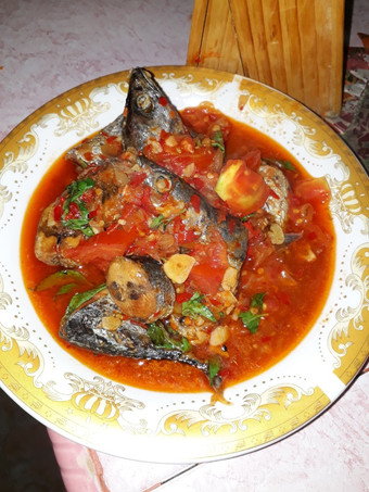Resep Ikan Tongkol Asam Pedas, Lezat