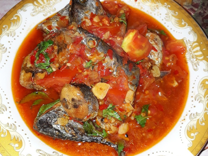 Resep Ikan Tongkol Asam Pedas, Lezat