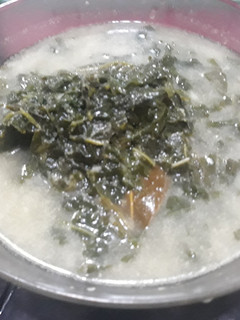 Foto resep Sayur Bobor Daun Singkong