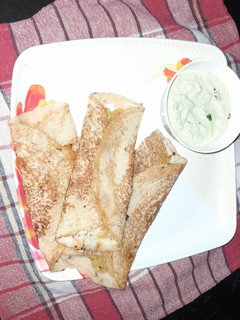 A picture of Aloo Masala Dosa.