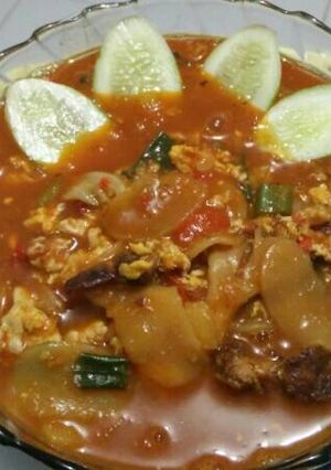 Foto resep Seblak Jamur Ampela Ati