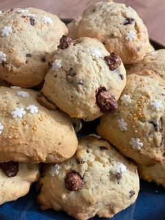 Mikulás keksz (Amerikai csoki darabos keksz) recept fotója