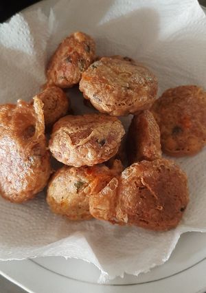 Foto resep Perkedel Tempe