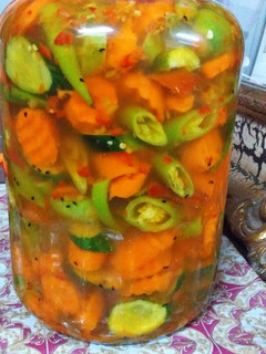 صورة لوصفة مخلل مشكل 🥗😋