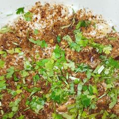 A picture of Dahi Phulki.