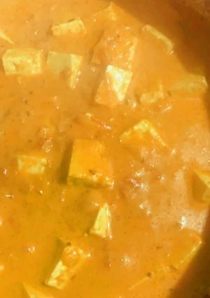 A picture of Sahi paneer.