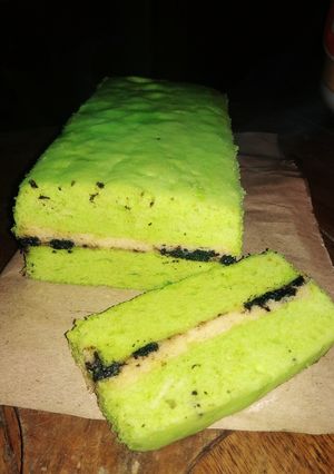 Foto resep Bolu Pandan Susu