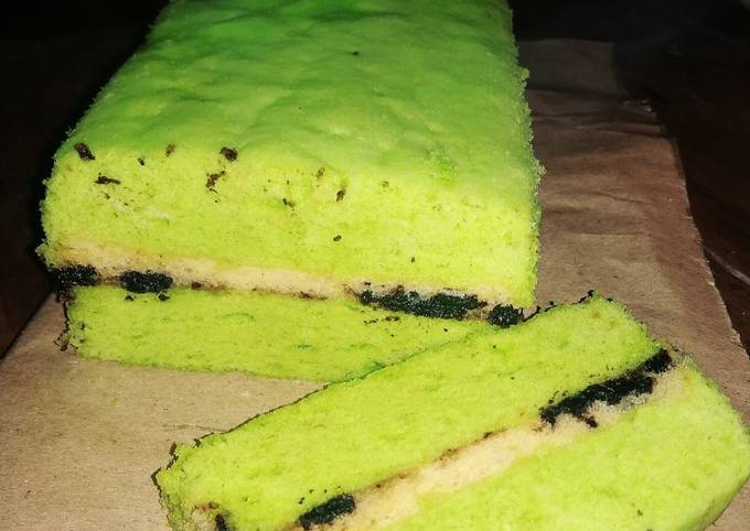 Bolu Pandan Susu