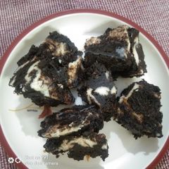 A picture of Chocolate Cheese Cake.