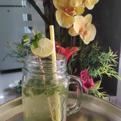 Mint lemonade Beverage A picture of Mint lemonade Beverage.