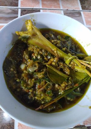 Foto resep Sambal ijo khas Padang simple