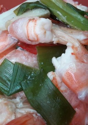 Foto resep Sup Udang Kukus Praktiss
