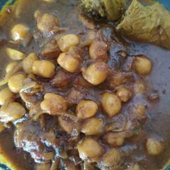 A picture of Ghugni.