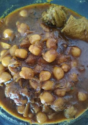 A picture of Ghugni.