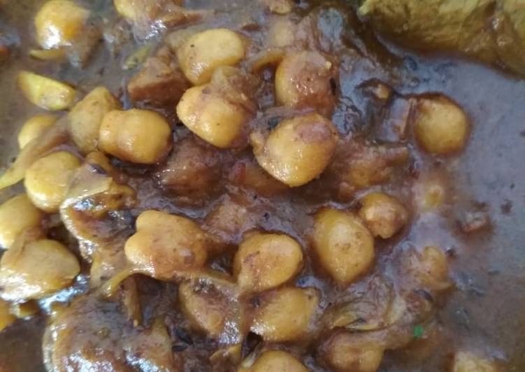 Easiest Way to Make Quick Ghugni